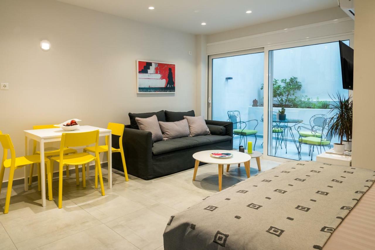 Central Cozy Studio With A Secret Garden 아테네 외부 사진